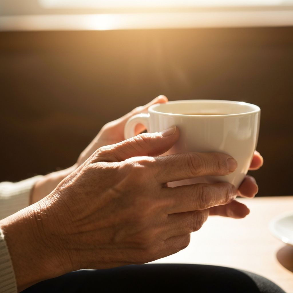 Ochtendkoffie ritueel